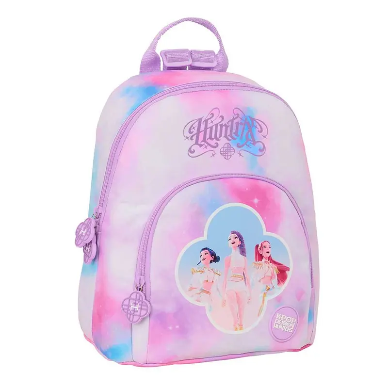 Mini mochila K-POP Demon Hunters - Huntrix "Artist" 25x13x30cm
