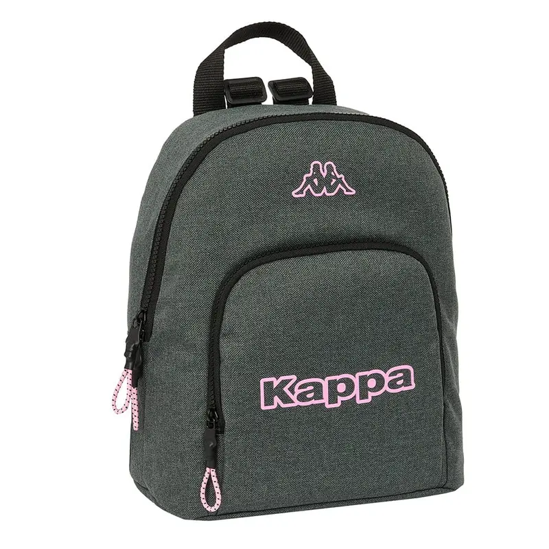 Mini mochila Kappa "Silver Pink" 25x13x30CM