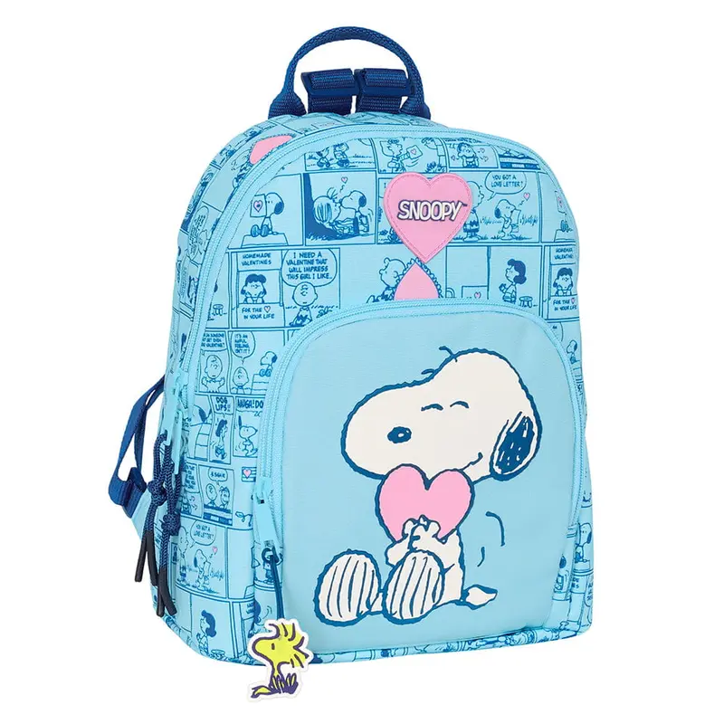 Mini mochila Snoopy "Love" 25x13x30CM