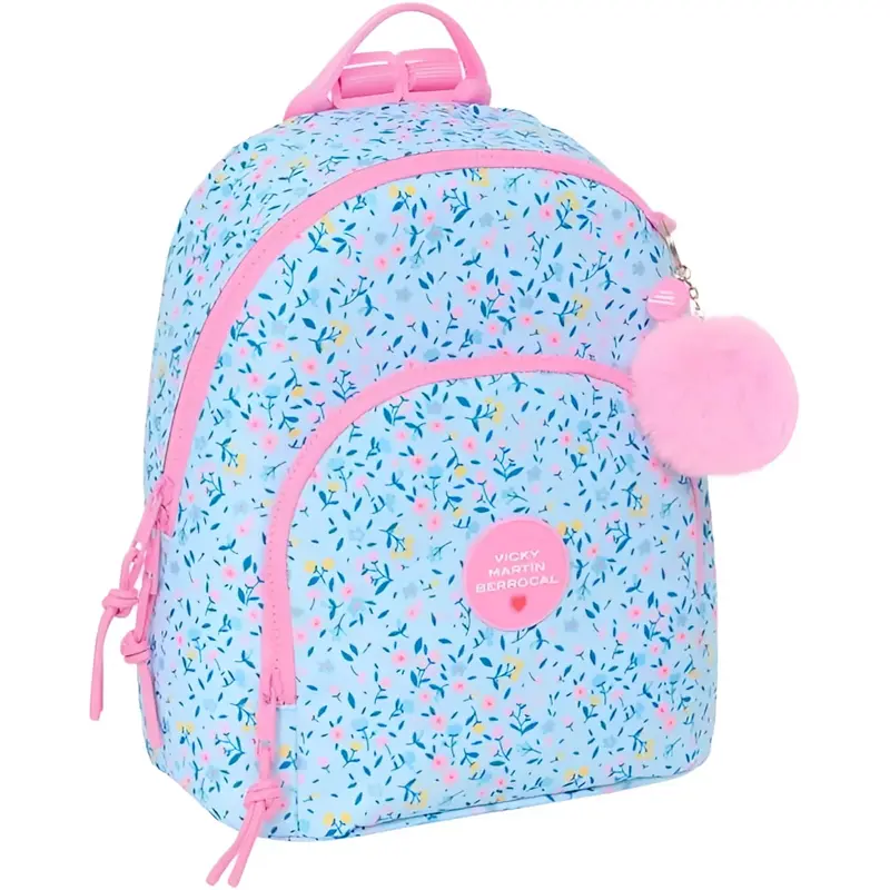 Mini mochila VICKY MARTÍN BERROCAL PARAÍSO 25x13x30CM
