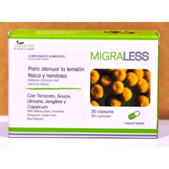MIXGRALESS MIGRAÑAS JAQUECAS 30 Cap