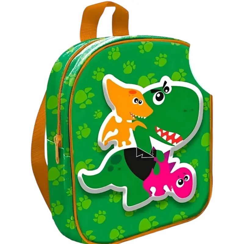 Mochila 3D 24cm Crazy Dino