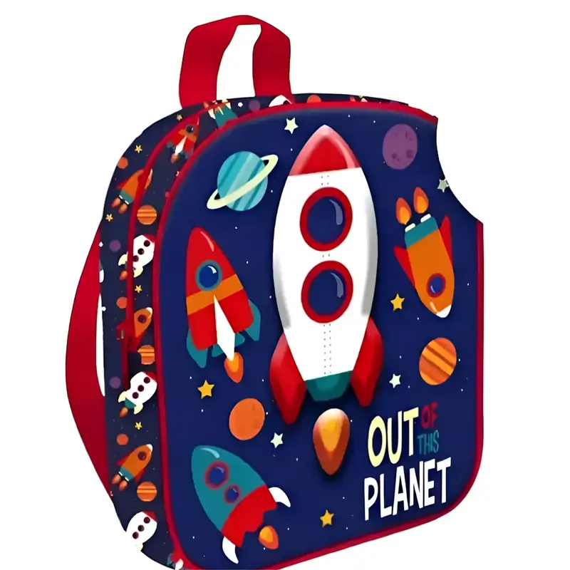 Mochila 3D 24cm Out Planet