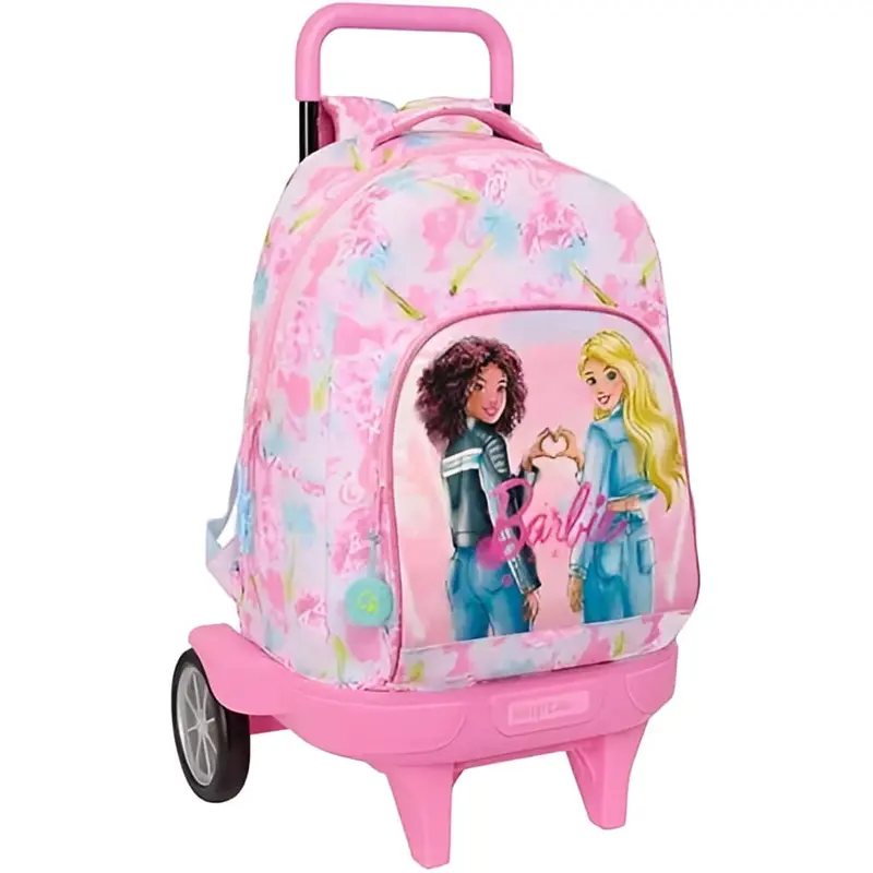 Mochila con ruedas BARBIE Painterly 33x22x45 cm
