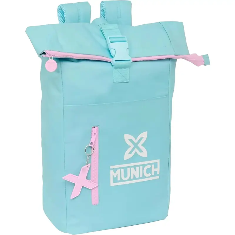 Mochila con solapa para portátil 15,6" MUNICH HEAVEN 28x13x42CM