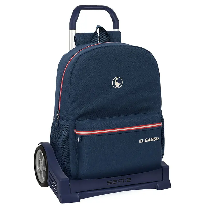 Mochila escolar El Ganso con carro evolution 32x14x43cm