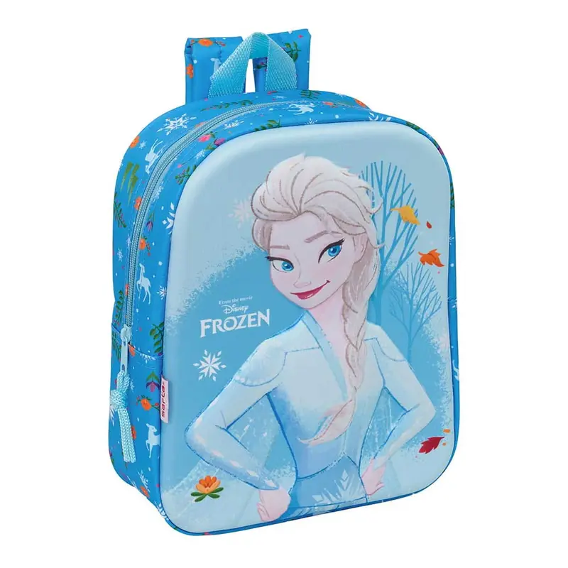 Mochila guardería 3D Frozen Disney 22x10x27cm