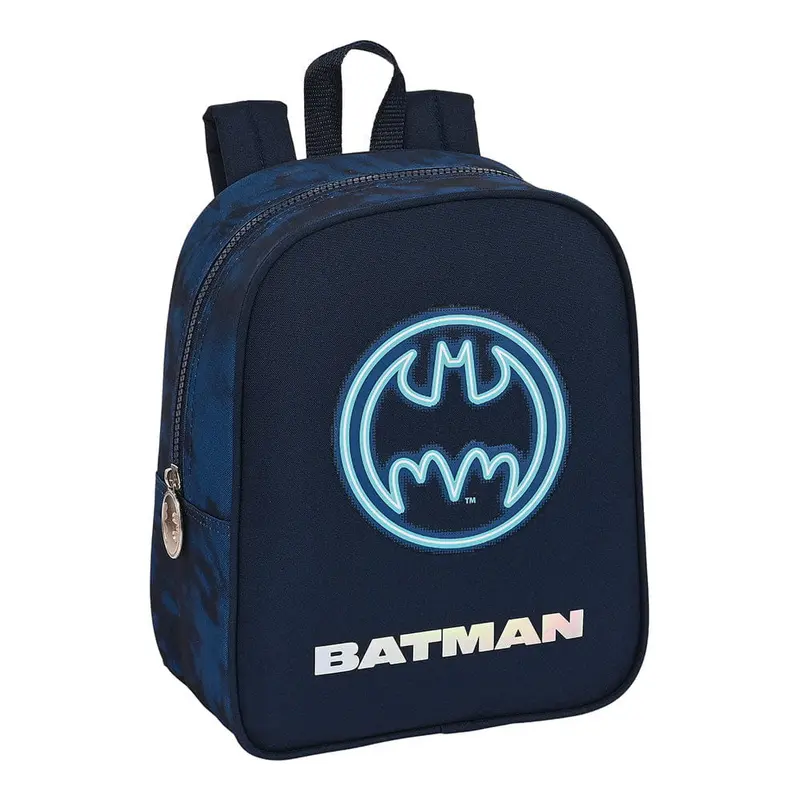 Mochila guardería Batman "Legendary" adaptable a carro 22x10x27cm