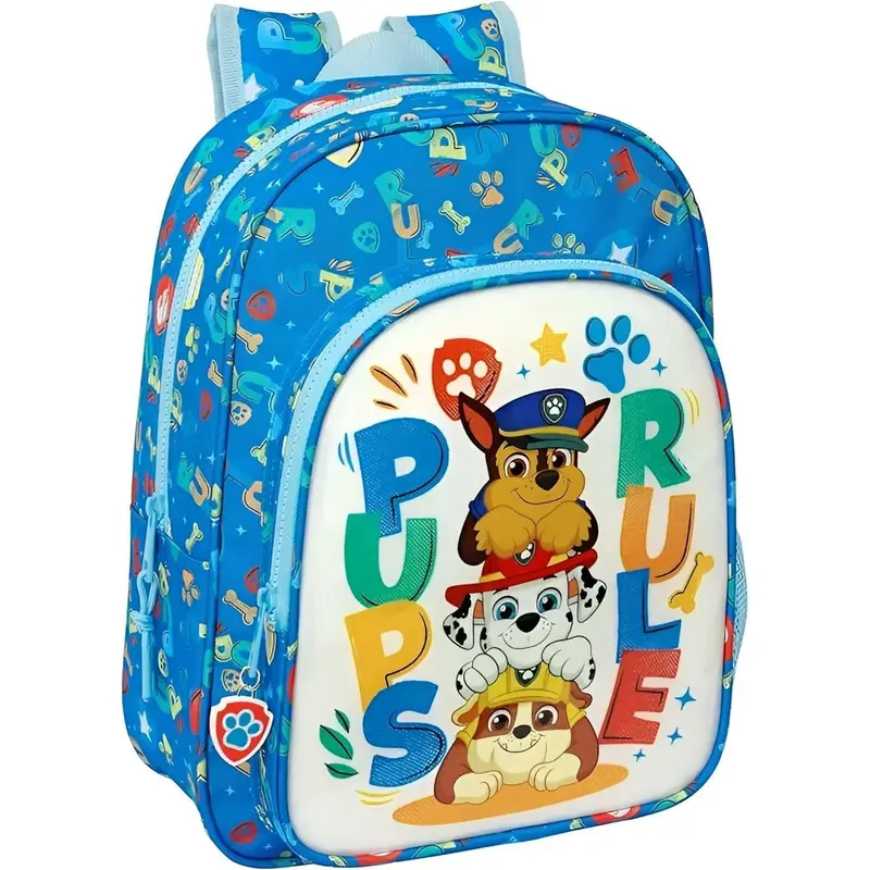 Mochila Infantil de Patrulla canina 28x10x34 Unisex Paw Patrol