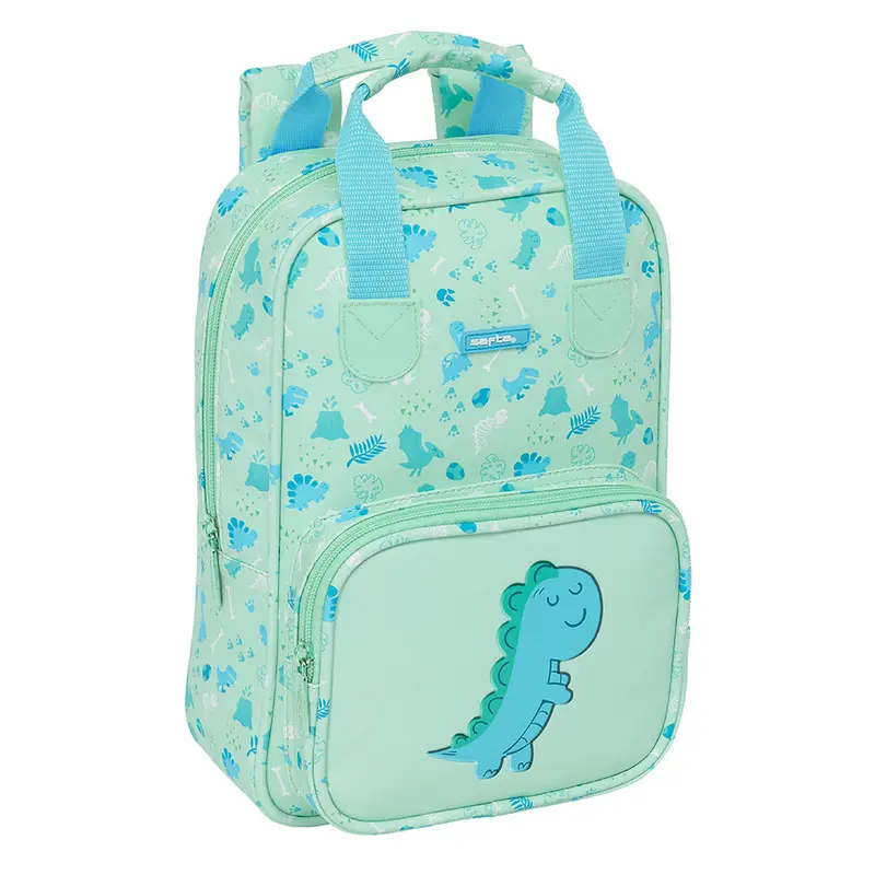 Mochila infantil DINO con asas 28x20x8cm