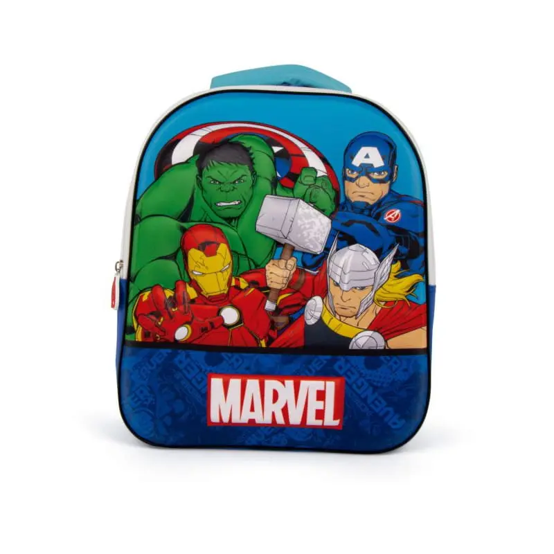 Mochila infantil Marvel Avengers 3D 26x32x10cm