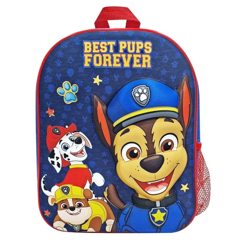 Mochila infantil PATRULLA CANINA 31x26x10cm