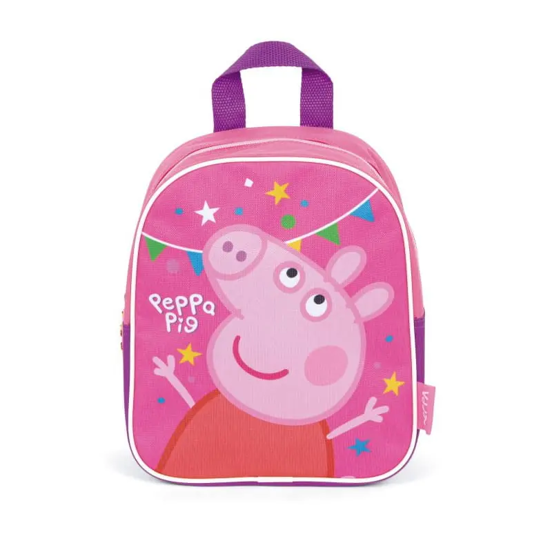 Mochila infantil Peppa Pig 24x20x10cm