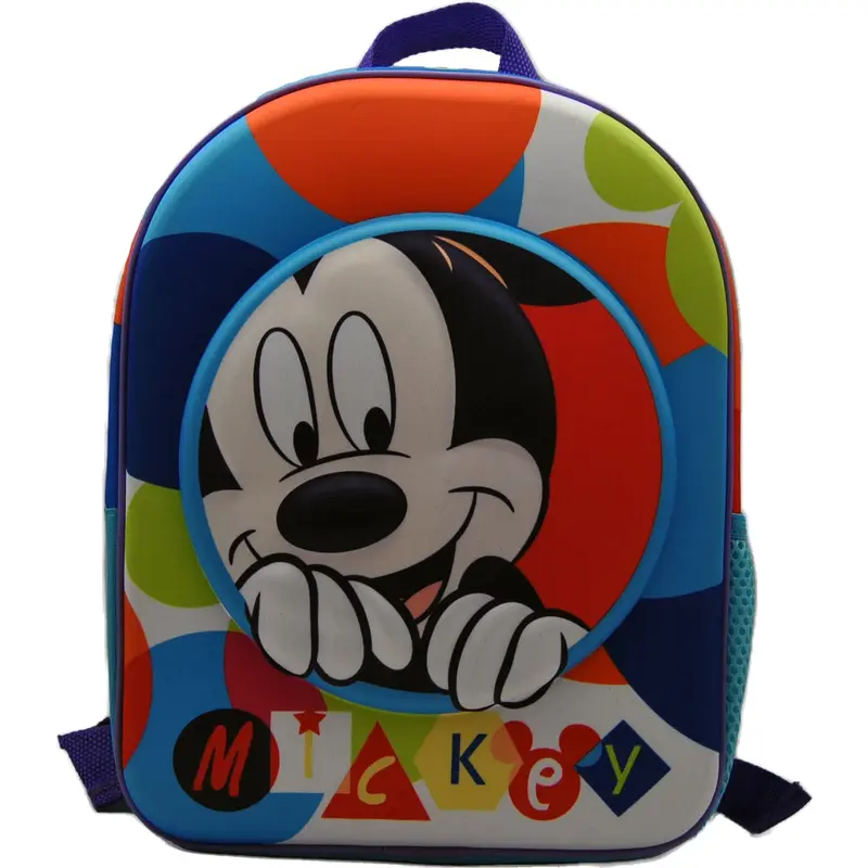 Mochila MICKEY MOUSE 3D 23x30x10cm