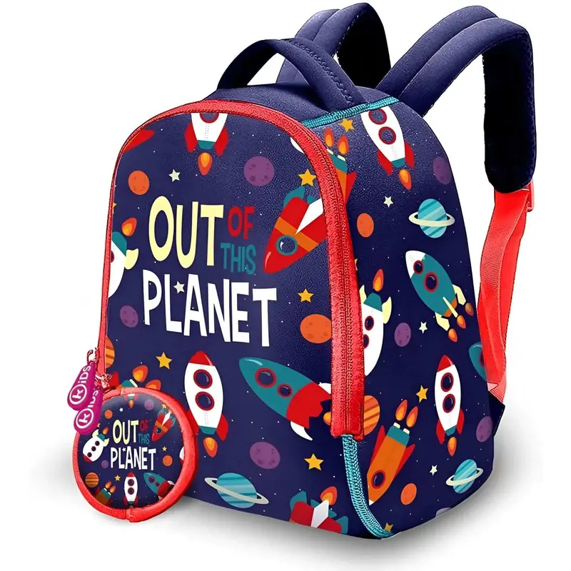 Mochila Neopreno 25cm Out Planet