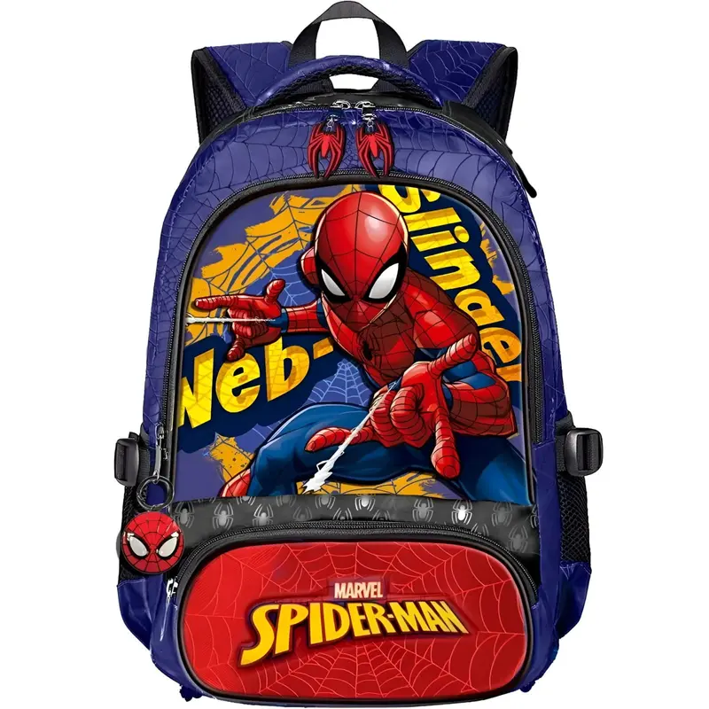Mochilas Spiderman 36x42x15cm