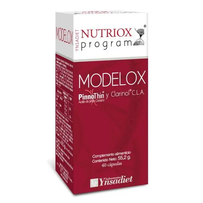 MODELOX 40 Caps NUTRIOX