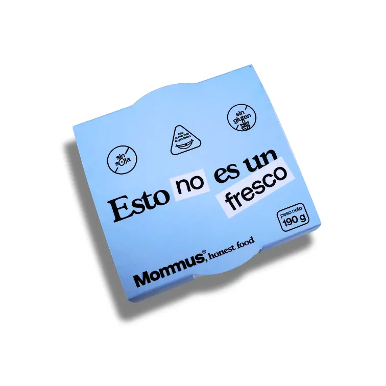 Mommus - Esto No Es Un Fresco Estilo Burgos