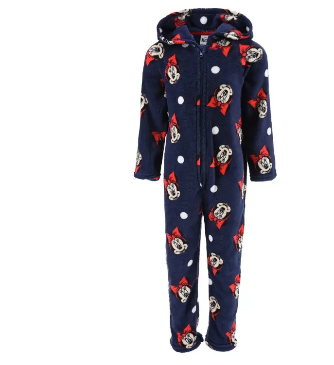 Mono pijama Minnie Mouse azul navy 3 años (98cm)