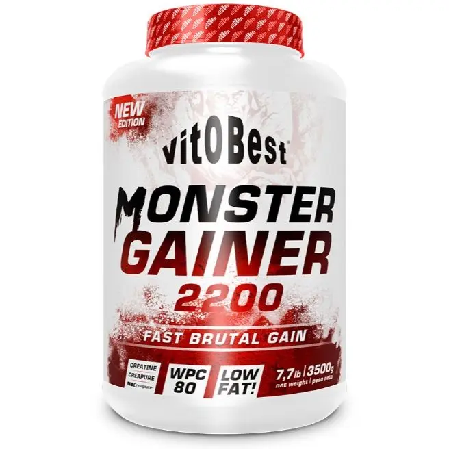 MONSTER GAINER 2200 3 Kg CHOCOLATE