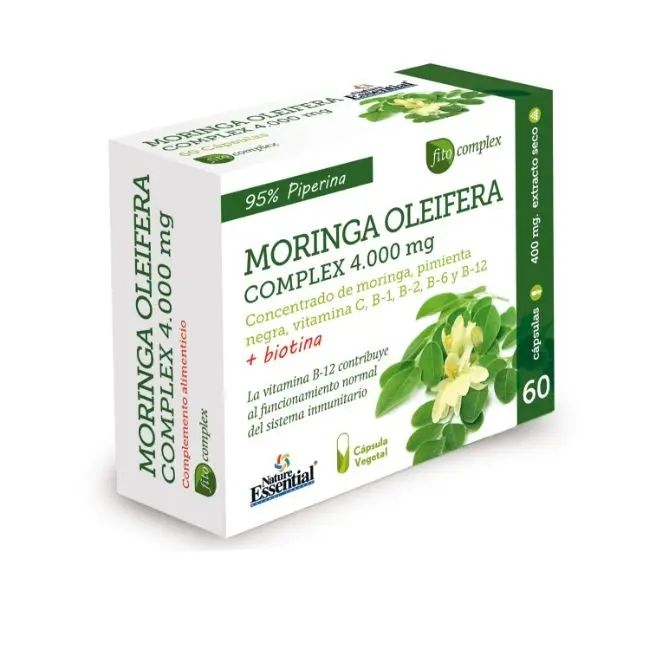 MORINGA COMPLEX 4000 mg EXT SECO 60 Vcaps BLISTER