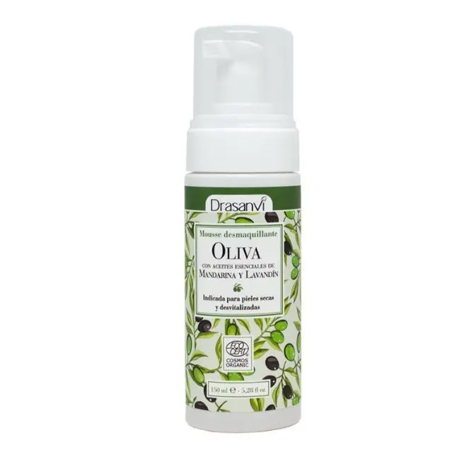 MOUSSE DESMAQUILLANTE ACEITE DE OLIVA ECOCERT BIO