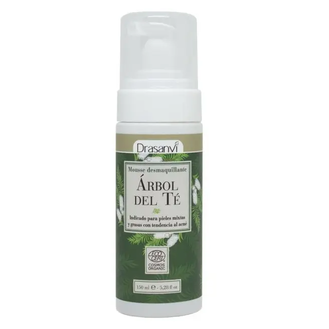 MOUSSE DESMAQUILLANTE ARBOL TE ECOCERT BIO 150 ml