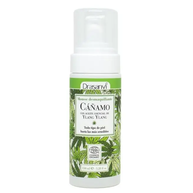 MOUSSE DESMAQUILLANTE CAðAMO ECOCERT BIO 150 ml