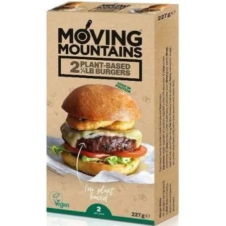 Moving Mountains - Hamburguesa Retail (Pack 2ud) 113g