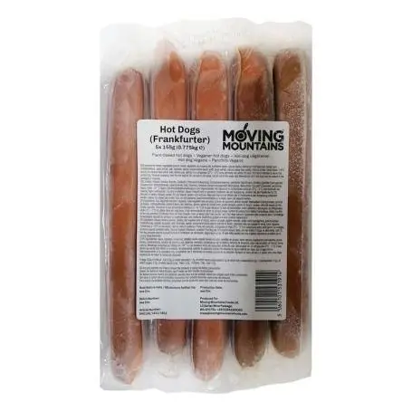 Moving Mountains - Hot Dog 155g (5x155g)