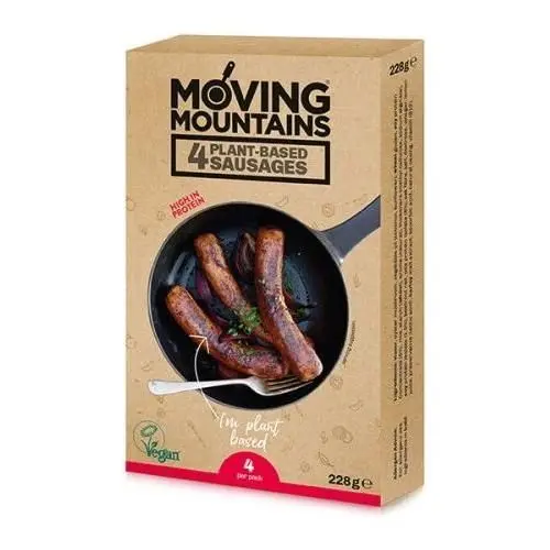 Moving Mountains - Salchichas No Pork 4x57gr (Retail)