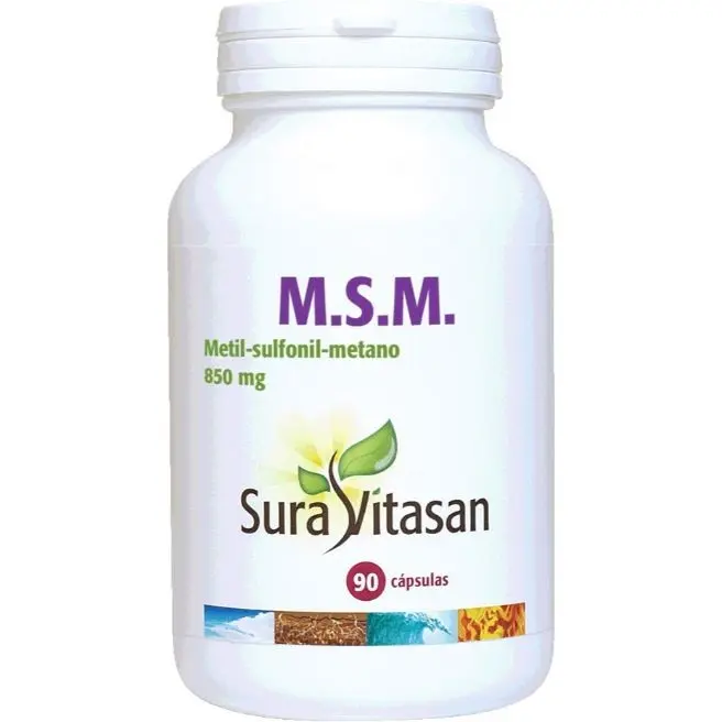 MSM 850mg 90 Vcaps