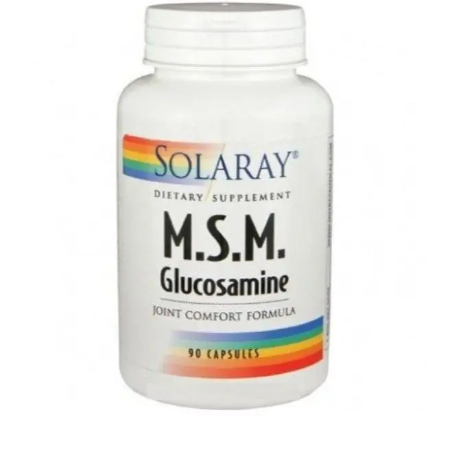 MSM AND GLUCOSAMINE 90 Caps