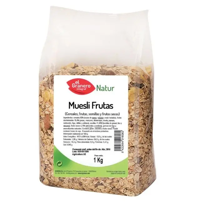 MUESLI 10 FRUTAS 1 kg