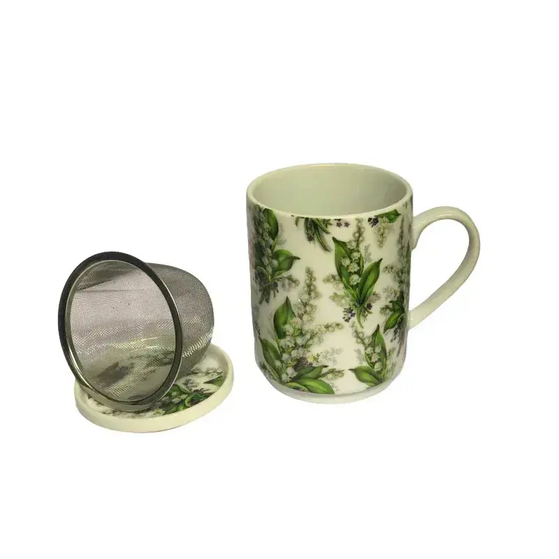 Mug + Filtro + Tapa Verde