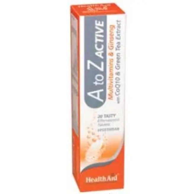 MULTI A-Z ACTIVE 20 Comp Eferv