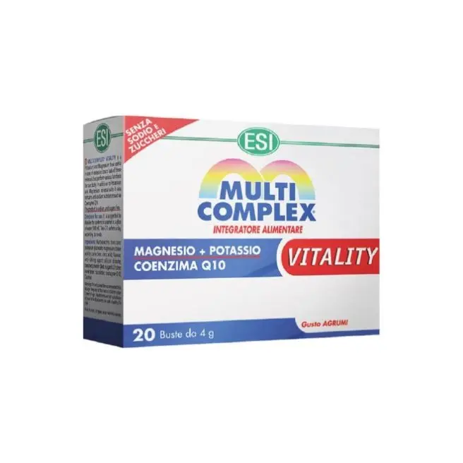 MULTI COMPLEX VITALITY 20 Sobres