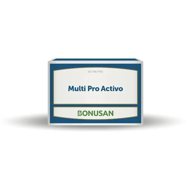 MULTI PRO ACTIVO 60 tabletas