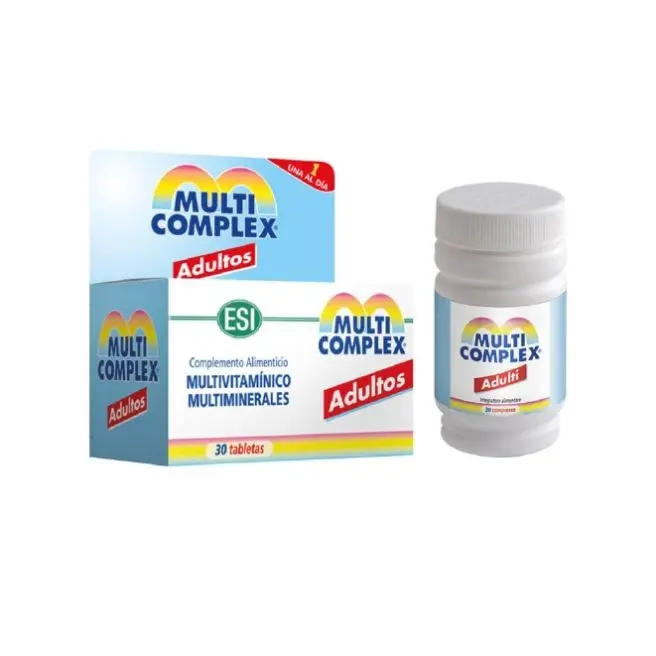 MULTICOMPLEX ADULTOS 900 mg 30 Tabs