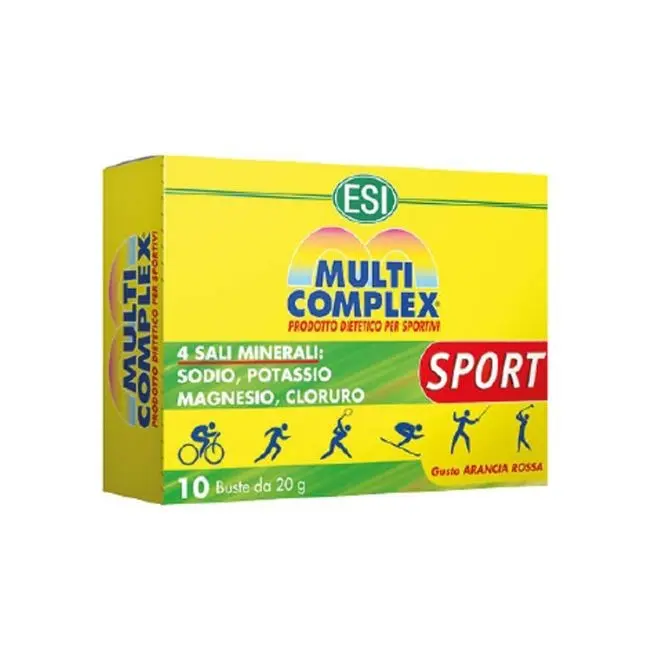 MULTICOMPLEX SPORT (10 s)*