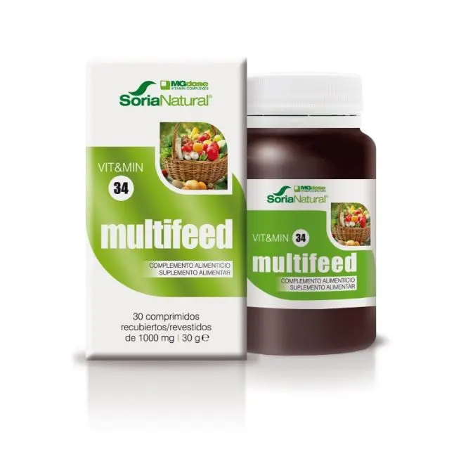 MULTIFEED 650 mg 30 Comp