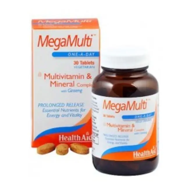 MULTIS + GINSENG 30 Comprimidos