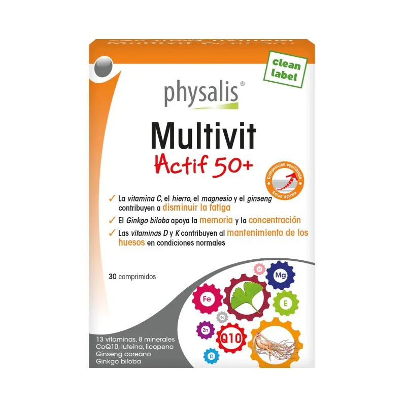MULTIVIT ACTIF 50+ 30 Comp