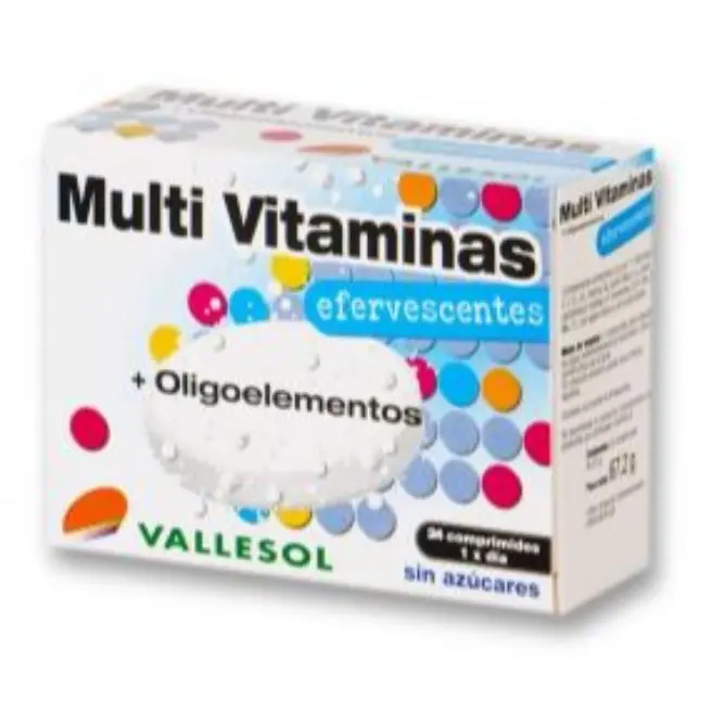 MULTIVITAMINAS EFERV.COMP