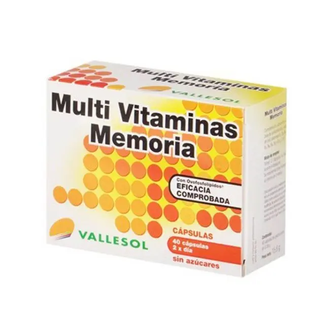 MULTIVITAMINAS MEMORIA