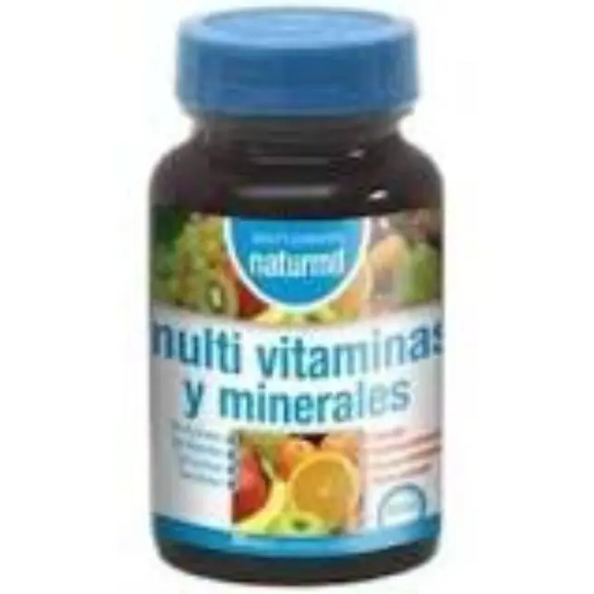 MULTIVITAMINAS & MINERALES 30 Perlas