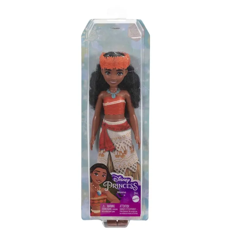 Muñeca princesa Vaiana Disney articulada de 29cm