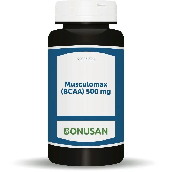 MUSCULOMAX 500mg BCAA 120 Cap