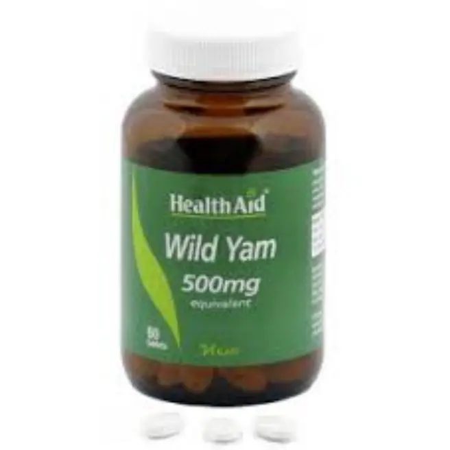 ÑAME SILVESTRE WILD YAM 500 mg 60 Tabletas