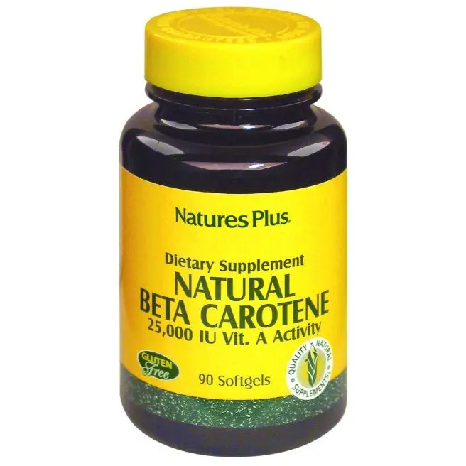 NATURAL BETACAROTENO 90 Perlas